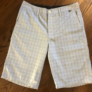 Mens Hurley shorts size 31W